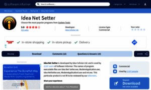 Idea-net-setter.software.informer.com thumbnail
