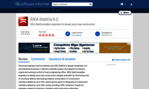 Idea-statica.software.informer.com thumbnail