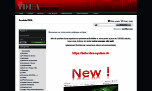 Idea-system.ch thumbnail