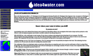 Idea4water.com thumbnail