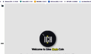 Ideachaincoin.com thumbnail