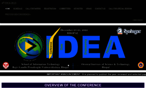 Ideaconference.in thumbnail