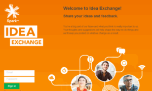 Ideaexchange.spark.co.nz thumbnail