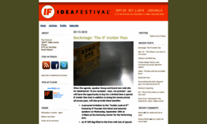 Ideafestival.typepad.com thumbnail