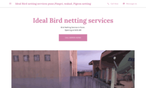 Ideal-bird-netting-services-punepimpri.business.site thumbnail