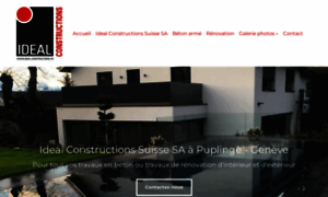 Ideal-constructions.ch thumbnail