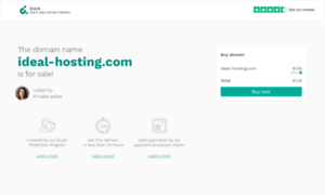 Ideal-hosting.com thumbnail