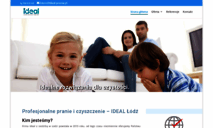 Ideal-pranie.pl thumbnail