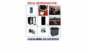 Ideal-refrigerator.com thumbnail