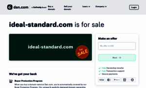 Ideal-standard.com thumbnail