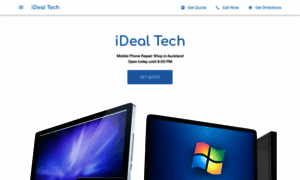 Ideal-tech-nz.business.site thumbnail