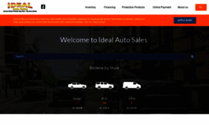 Idealautosales.com thumbnail