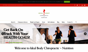 Idealbodychiropractic.com thumbnail