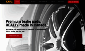 Idealbrakeparts.com thumbnail