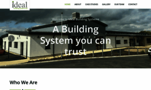 Idealbuildingsystems.co.uk thumbnail