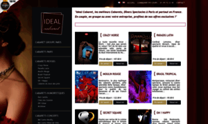 Idealcabaret.fr thumbnail