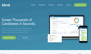 Idealcandidate.com thumbnail