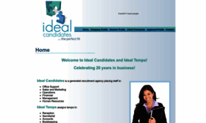 Idealcandidates.co.za thumbnail