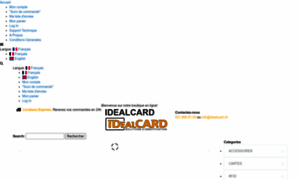 Idealcard.ch thumbnail
