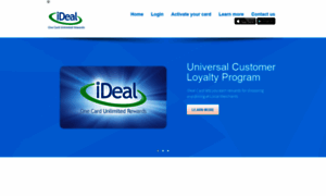 Idealcard.com thumbnail