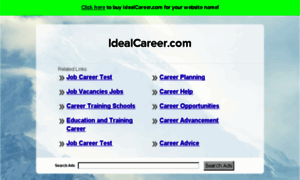 Idealcareer.com thumbnail