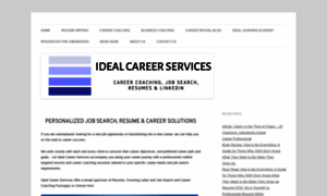 Idealcareerservices.com thumbnail