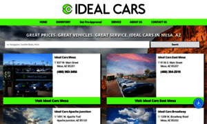 Idealcarsaz.com thumbnail