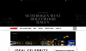 Idealcelebrityhomes.com thumbnail