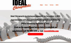 Idealchiropractic.com thumbnail