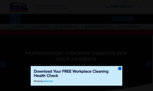 Idealcleaningcentre.co.uk thumbnail