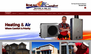 Idealcomfortheatingandair.com thumbnail