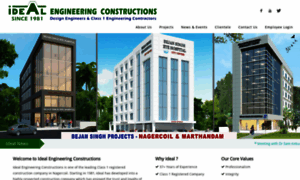 Idealconstructions.in thumbnail