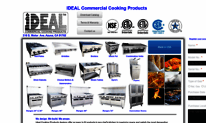 Idealcookingproducts.com thumbnail