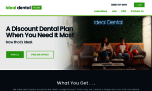 Idealdentalplan.com thumbnail