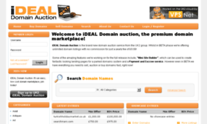 Idealdomainauction.com thumbnail