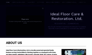 Idealfloorcare.ca thumbnail