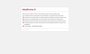 Idealforme.fr thumbnail