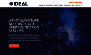 Idealfoundationsystems.com thumbnail