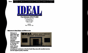 Idealglassandmirror.com thumbnail
