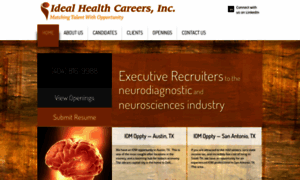 Idealhealthcareers.com thumbnail