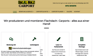 Idealholz-carport.de thumbnail