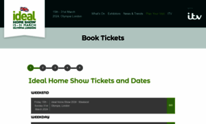 Idealhome.seetickets.com thumbnail