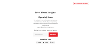 Idealhomeinsights.com thumbnail