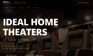 Idealhometheatersnj.com thumbnail