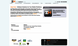 Idealhost.co.uk thumbnail