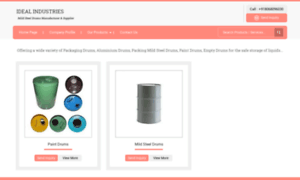 Idealindustries.co.in thumbnail