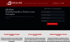 Idealineweb.com.br thumbnail