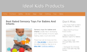 Idealkidsproducts.com thumbnail