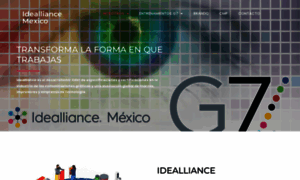 Idealliancemexico.org thumbnail