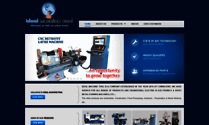 Idealmachinetools.com thumbnail